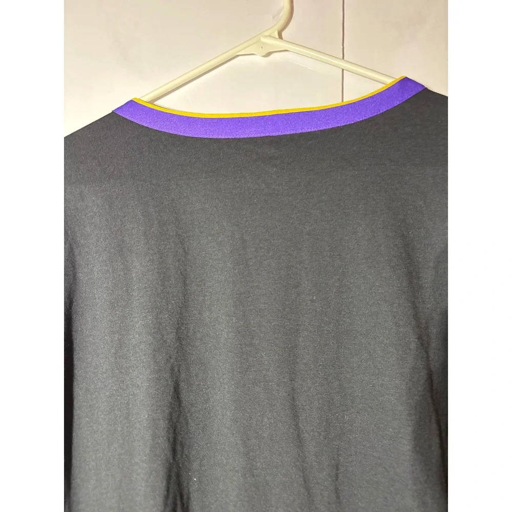 Nike Los Angeles Lakers Dri-Fit NBA‎ Basketball Jersey T-Shirt Men's XL